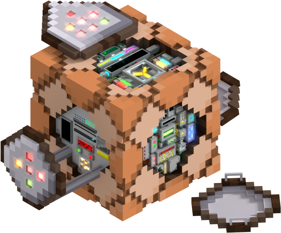 Download Command Block Png - Minecraft Command Block Transparent