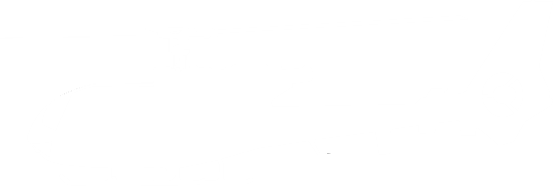 350px-catgazelle White - Assault Rifle Clipart - Large Size Png Image ...