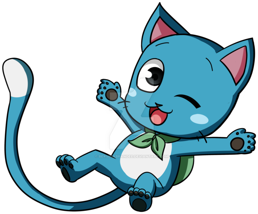 Happy Fairy Tail Png Clipart - Large Size Png Image - PikPng