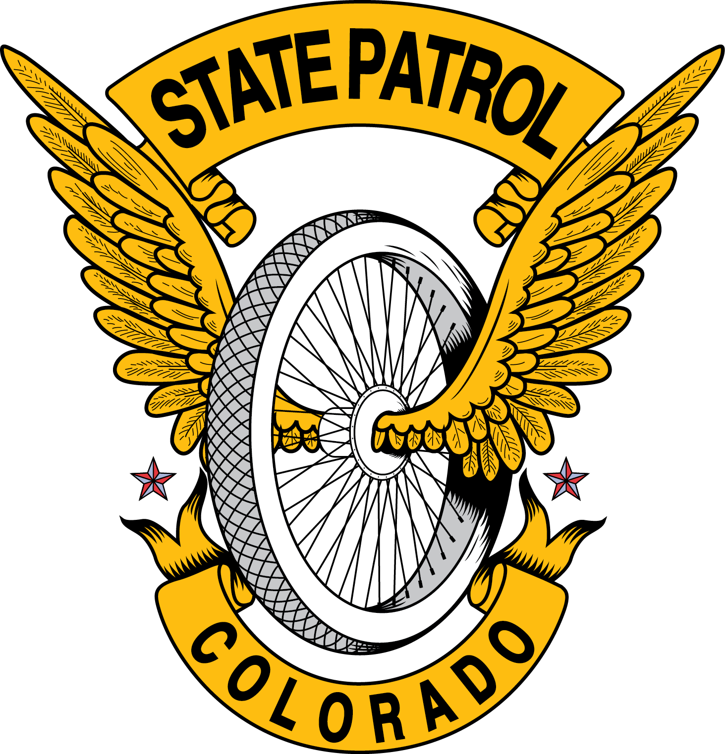 Colorado State Trooper Logo Clipart - Large Size Png Image - PikPng