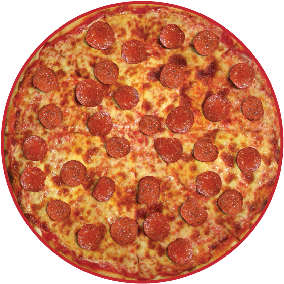 Pizza - Pizza Bird's Eye View Clipart - Large Size Png Image - PikPng