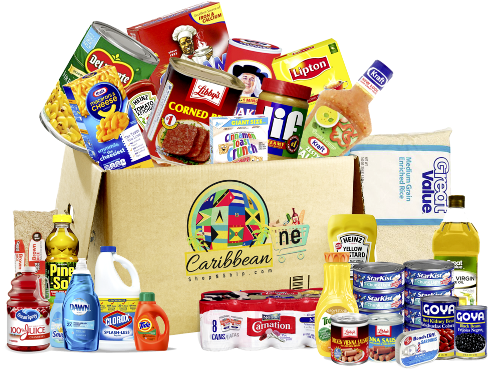 The Good Deal Box Groceries Box Clipart Large Size Png Image Pikpng