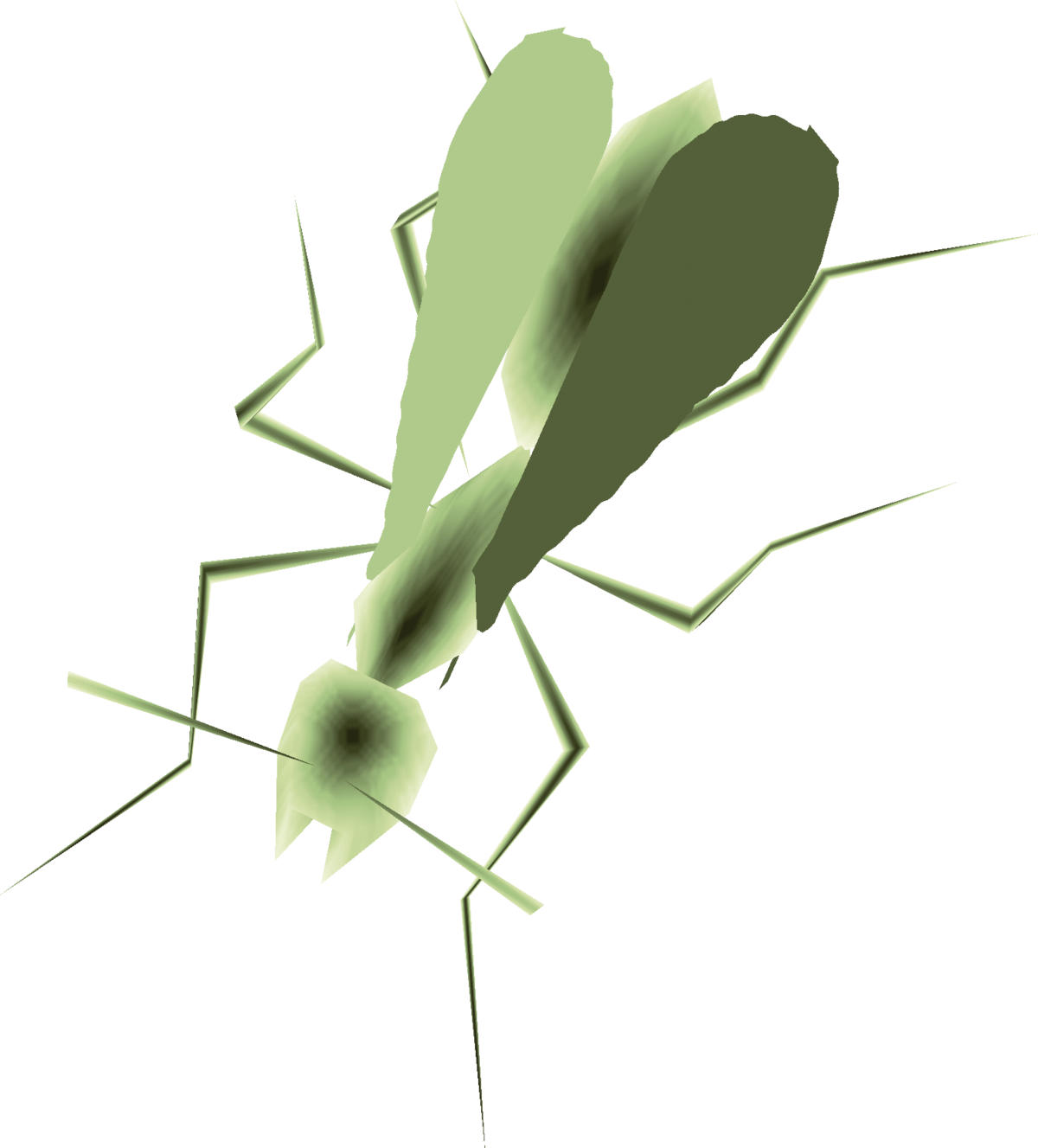 Mantidae Clipart (1200x1327), Png Download