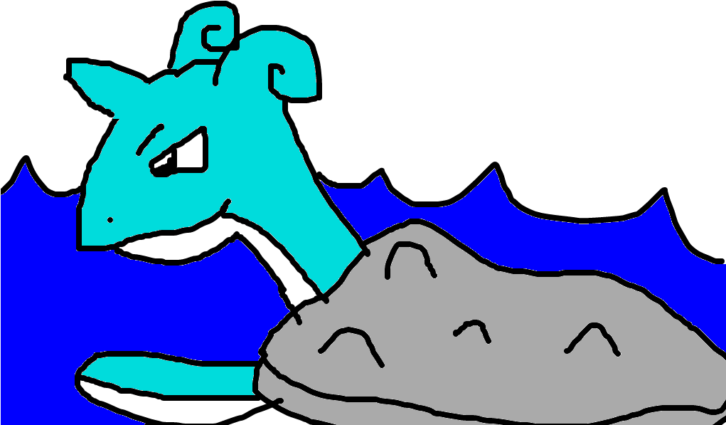 Download Lapras Clipart Png Download - PikPng