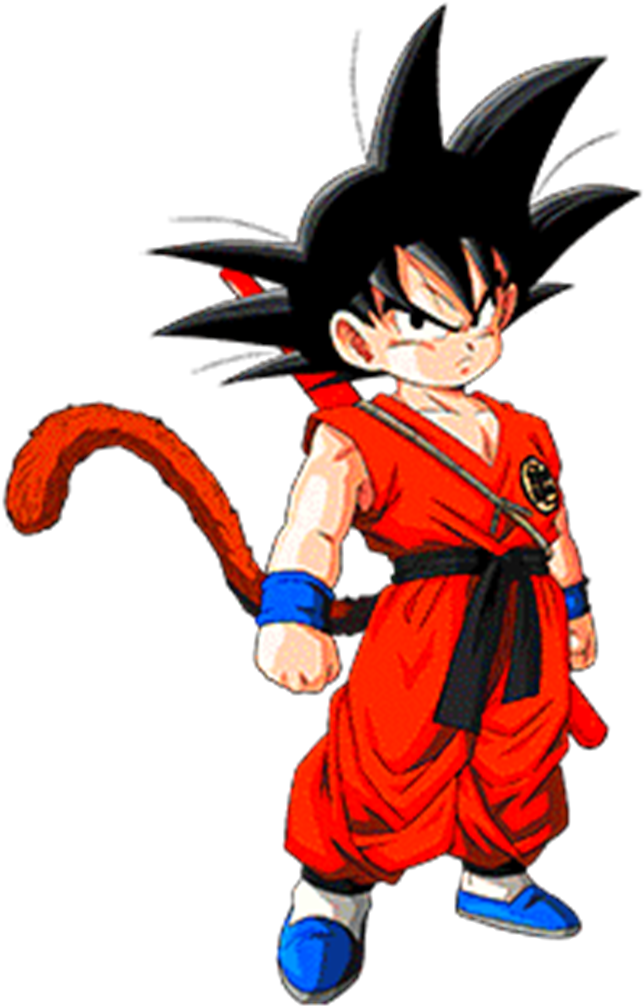 Download Kid Goku   Kid Goku Alexiscabo1 PNG Image With No Background