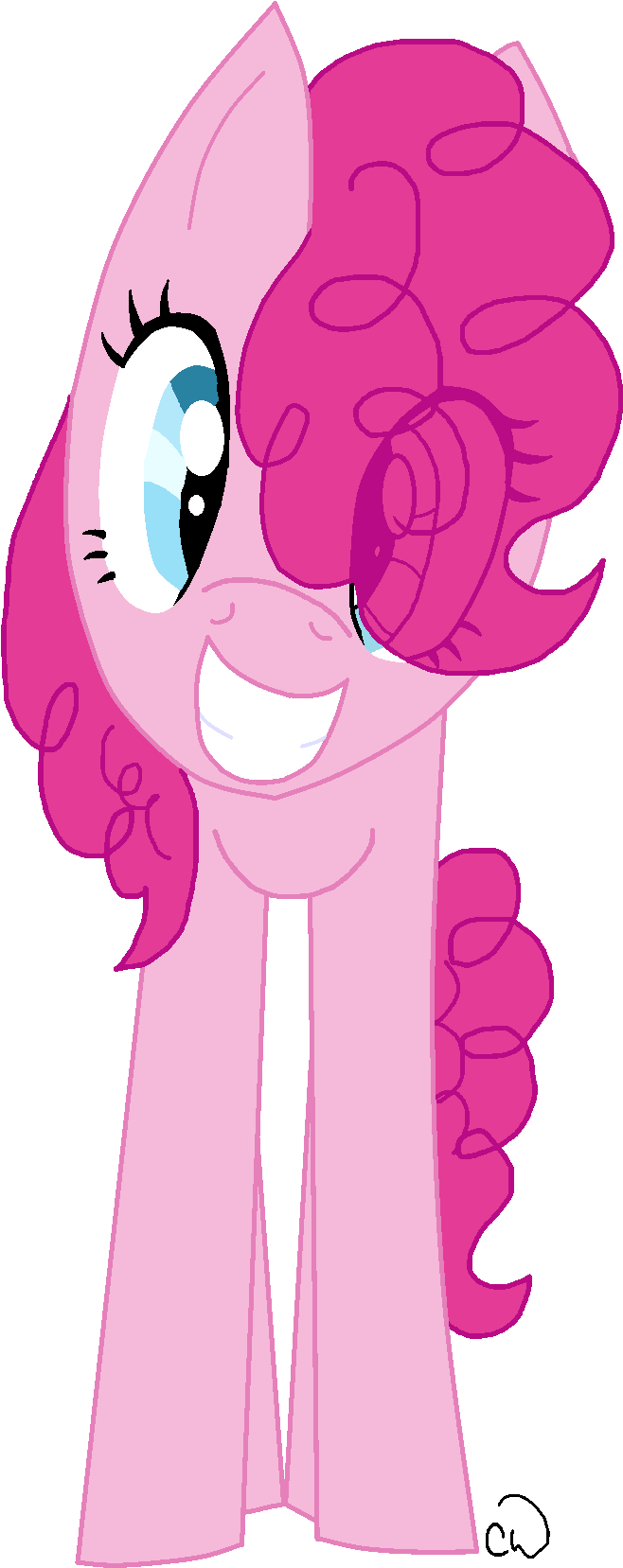 Happy Pinkie Pie Creepypastas Pinkie Pie Png Clipart Large Size Png