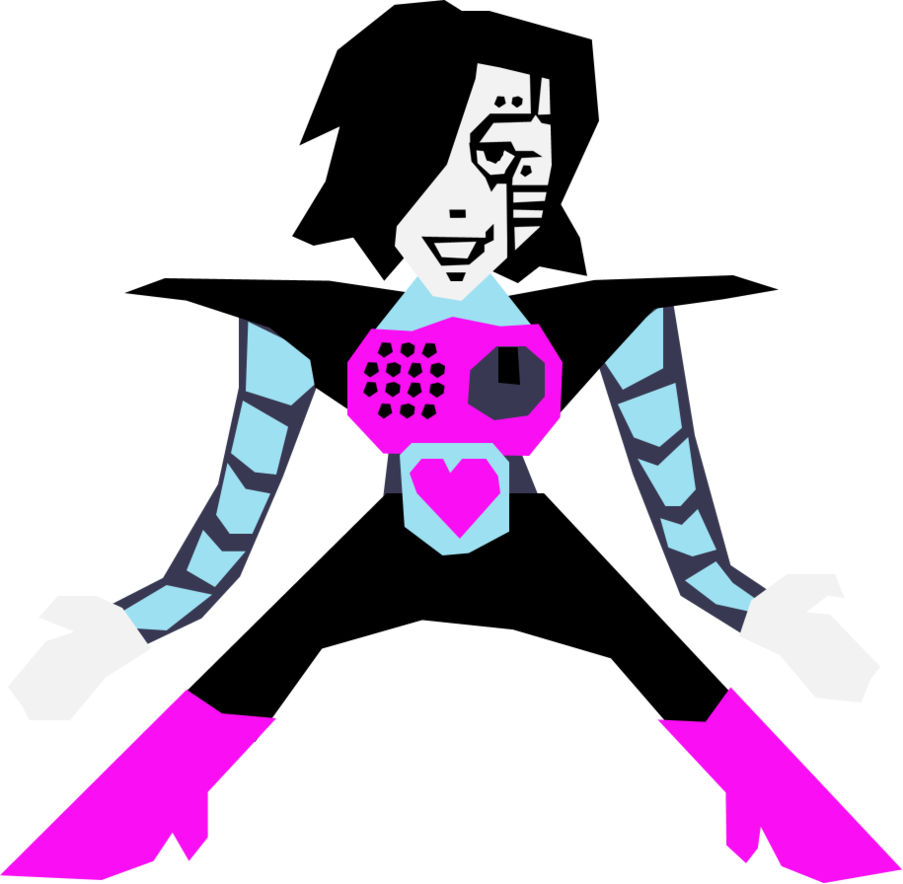 Undertale Mettaton Png - Imagenes De Undertale Mettaton Ex Clipart ...