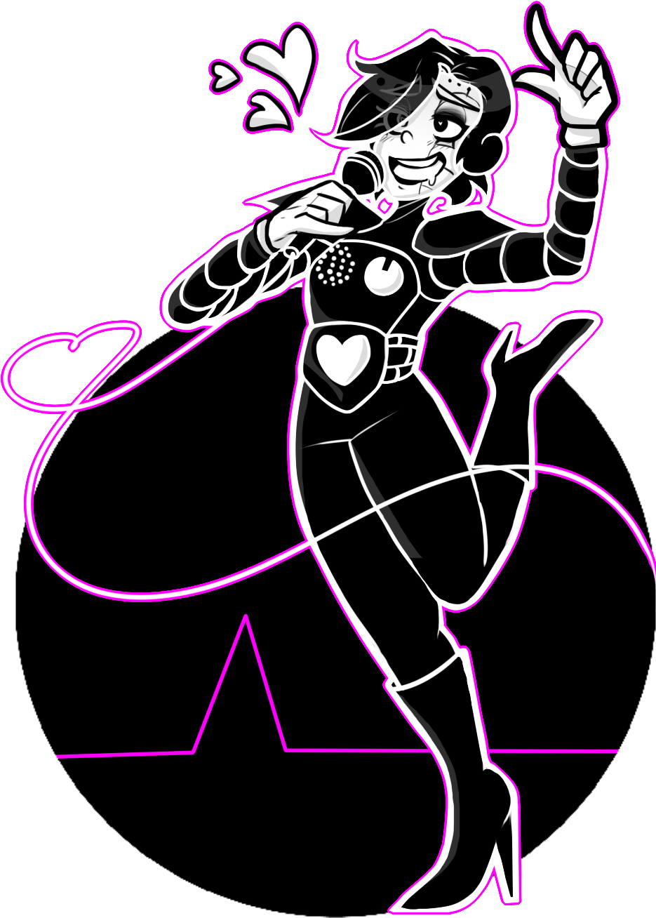 Download Undertale Mettaton Png - Toriel Clipart Png Download - PikPng