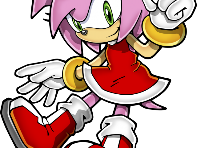 Sonic The Hedgehog Clipart Amy Rose - Amy Rose From Sonic The Hedgehog ...