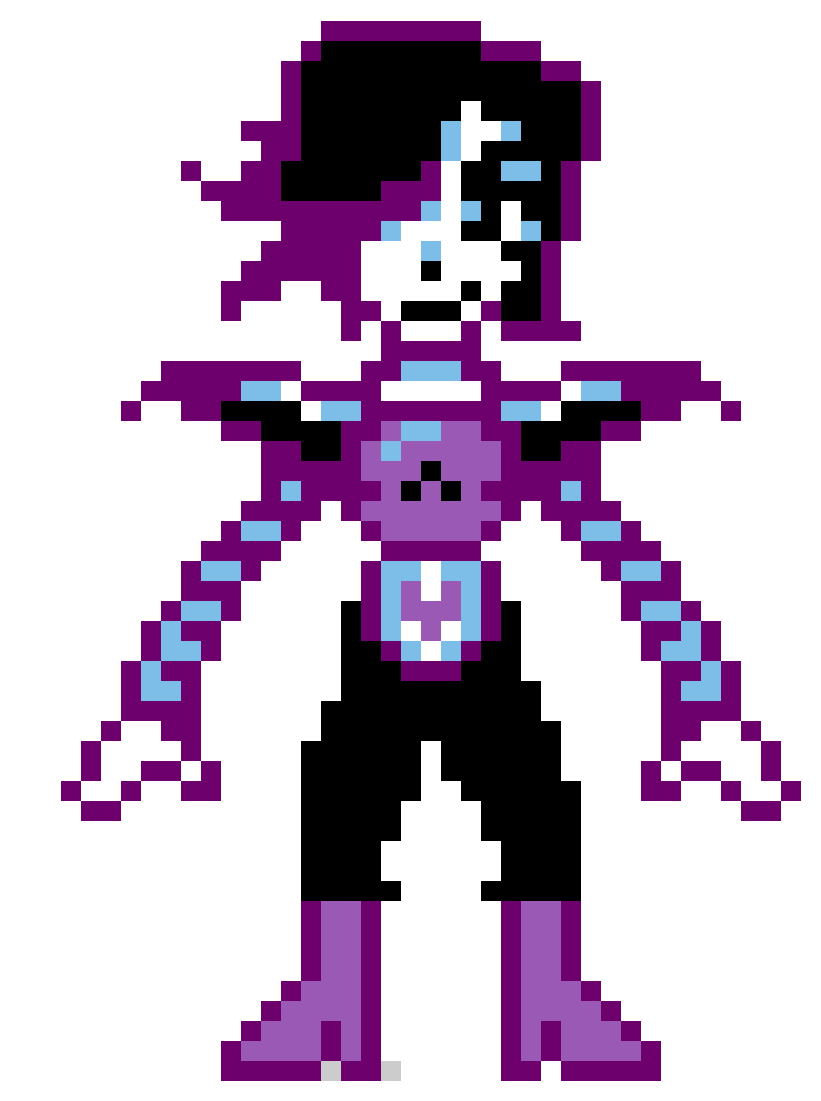 Mettaton - Mettaton Sprite Clipart - Large Size Png Image - PikPng