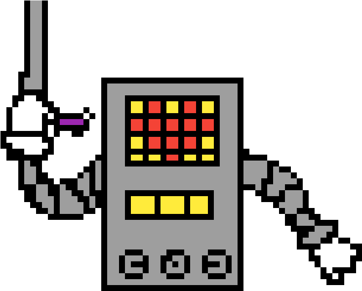 Download Mini Mettaton Bot , Png Download - Mini Mettaton Clipart Png ...