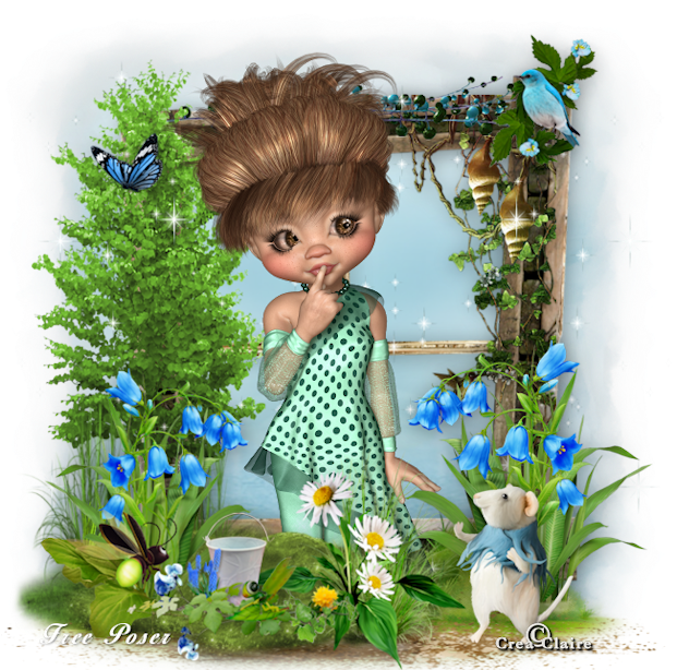 1sovflrr8ty - Doll Clipart (620x620), Png Download