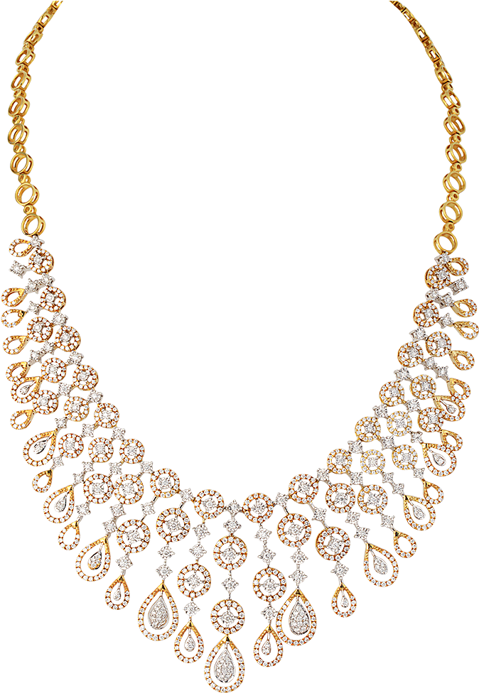 Orra Diamond Necklace Designs Orra Diamond Set Designs Clipart Large Size Png Image Pikpng
