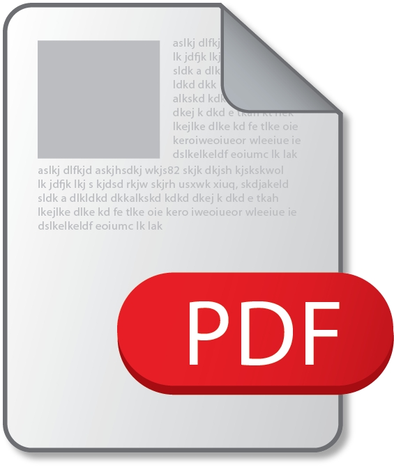 Pdf Icon Clipart Large Size Png Image PikPng