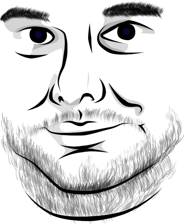 H3h3 Face Transparent Clipart - Large Size Png Image - PikPng