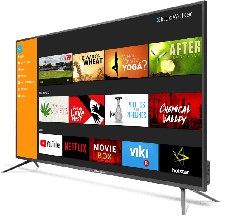 Download After Launching The Two Budget Smart Tvs Last Year, - Hotstar