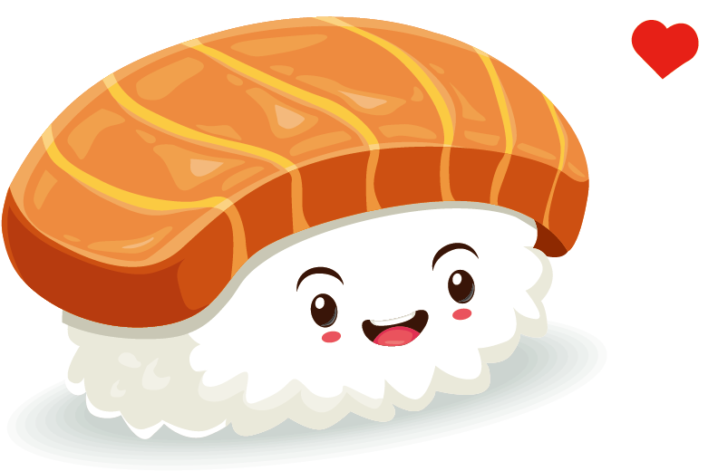 Biscuit Drawing Kawaii Transparent Png Clipart Free - Sushi ...