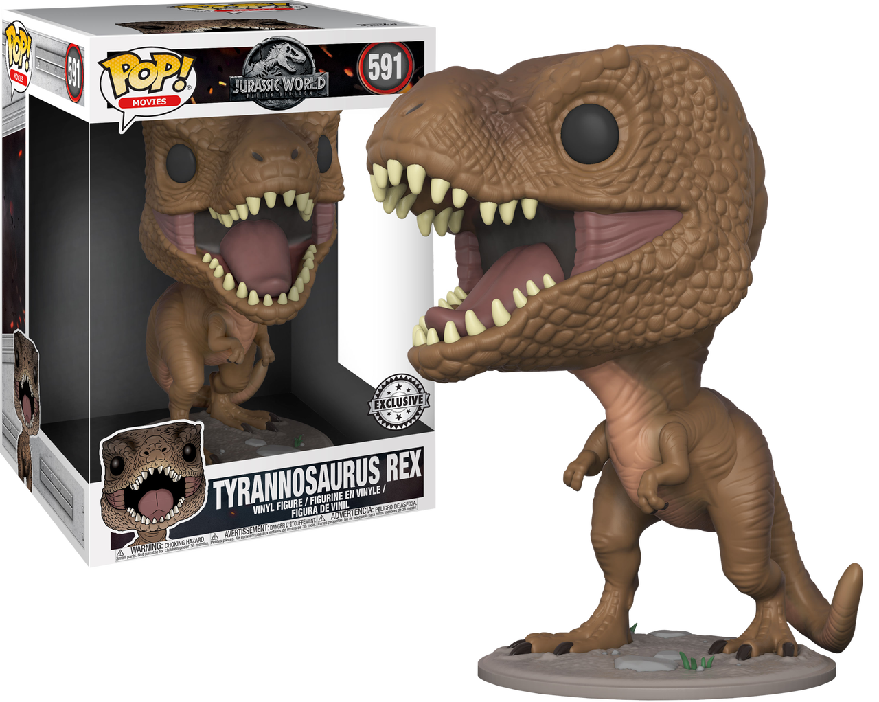 Image - T Rex Funko Pop Clipart - Large Size Png Image - PikPng