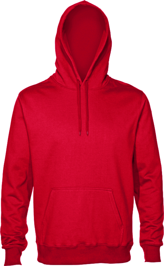 550 X 892 23 - Red Hoodie Mens Png Clipart - Large Size Png Image - PikPng