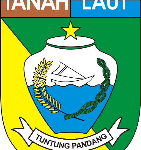 Download Pemkab Tanah Laut Logo Vector ~ Format Cdr, Ai, Eps, - Tanah ...