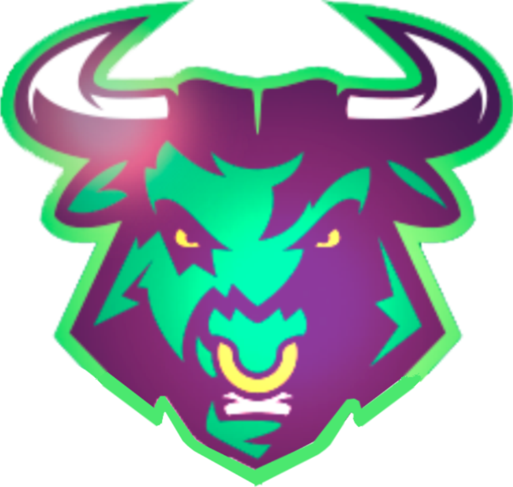 Bulls Potiguares Logo Clipart (1024x972), Png Download