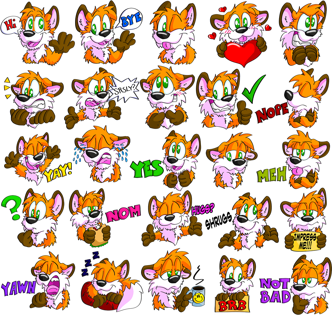 Download Telegram Stickers Commissions Clipart Png Download Pikpng 