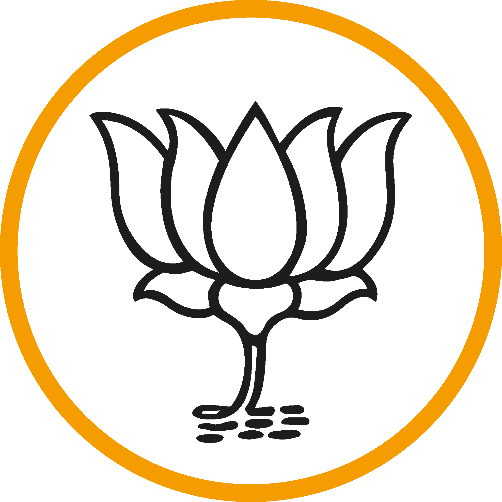 BJP Logo Full HD @ BJPLogo.Com