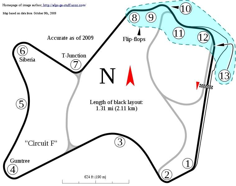 Park Raceway Track Map Clipart, transparent png image PNG