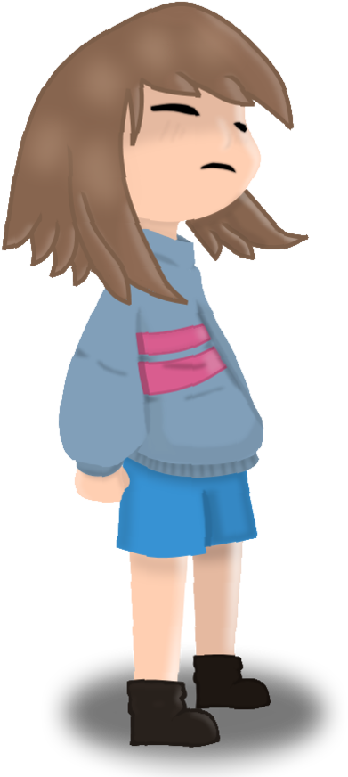 Frisk Transparent Background - Frisk Undertale Transparent Background ...