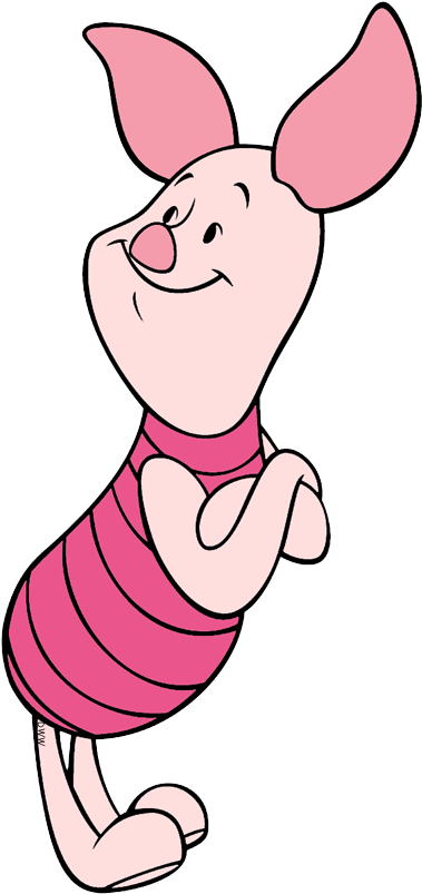 Download Winnie The Pooh Clipart Cute Baby Pig - Winnie The Pooh Piglet ...