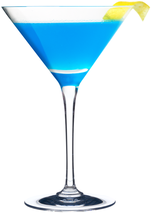 Corpse Reviver - Bombay Sapphire Corpse Reviver Blue Clipart - Large ...