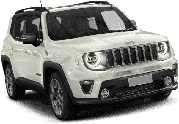 New 2019 Jeep Renegade - Jeep Renegade Latitude 2019 Clipart - Large ...