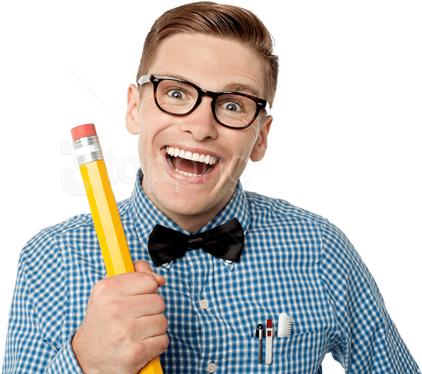 Download Free Png Specs Guy Png Images Transparent - Nerd Png Clipart ...