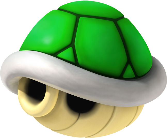 X Super Mario Turtle Shell Clipart Large Size Png Image | My XXX Hot Girl