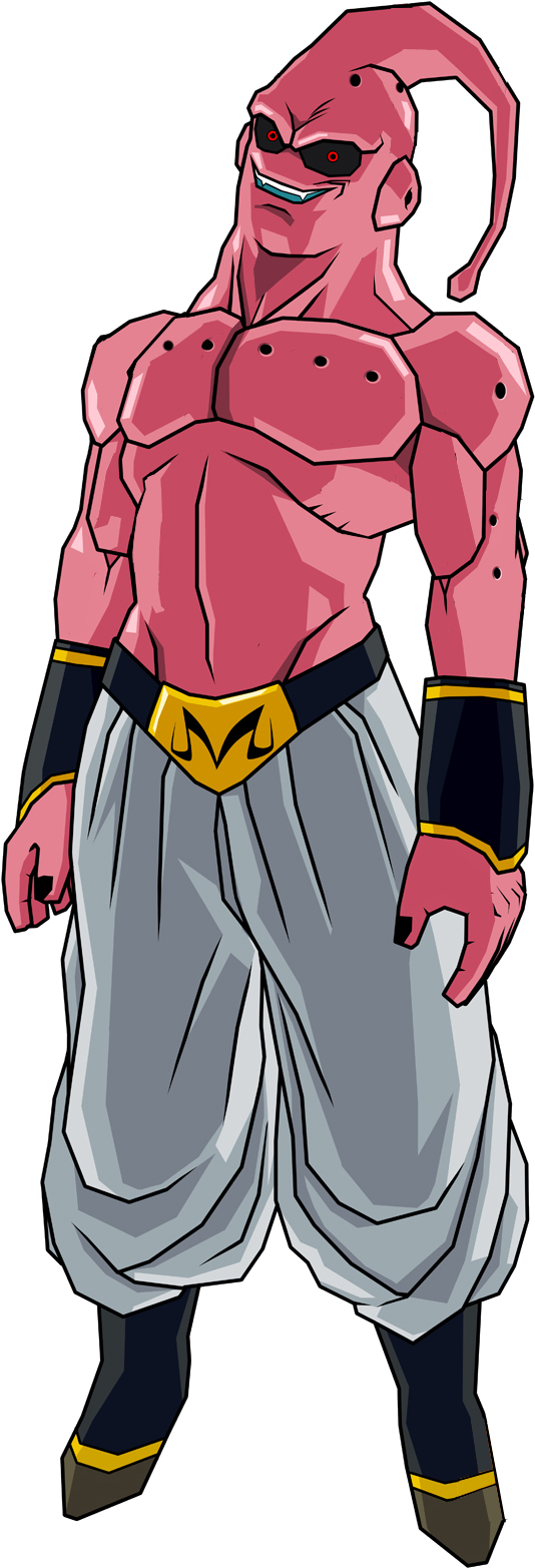 Super Boo Png - Super Buu Frieza Absorbed Clipart - Large Size Png ...