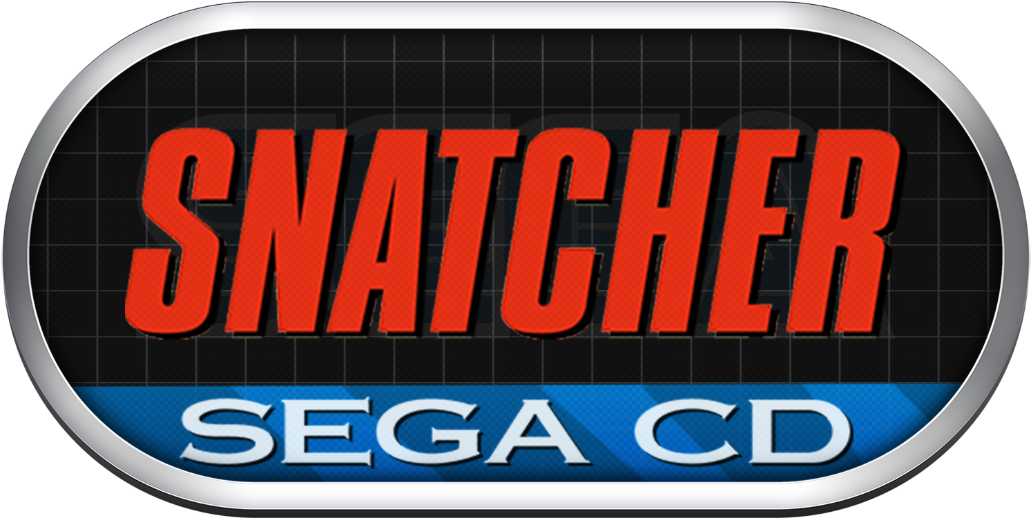 1506 X 756 1 - Snatcher Logo Sega Cd Clipart - Large Size Png Image ...