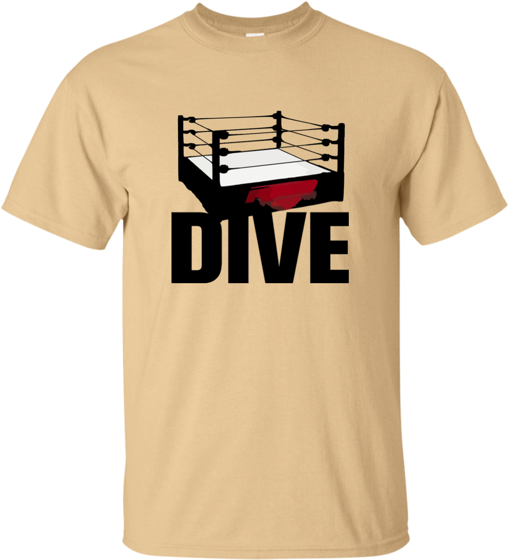 Indie Wrestling Ring - Shirt Clipart - Large Size Png Image - PikPng