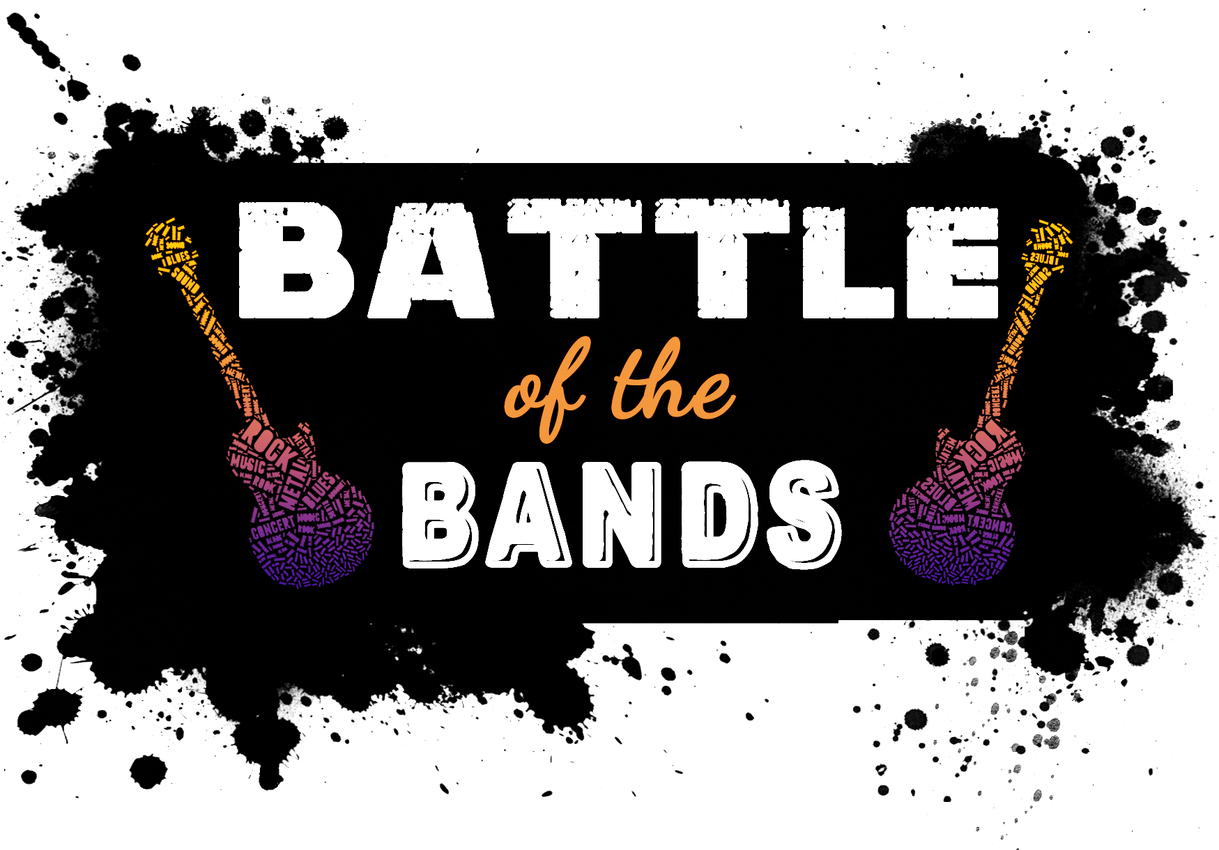 Battle of the bands. Мьюзик батл. Батл Мьюзик картинки. Musician Battle.