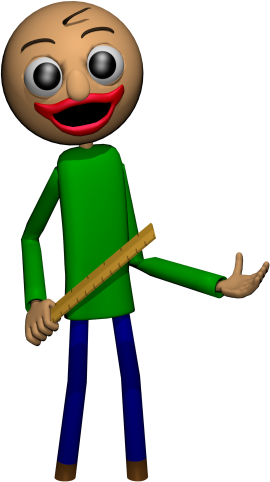 Download Baldi's Basics Blender , Png Download Clipart Png Download ...