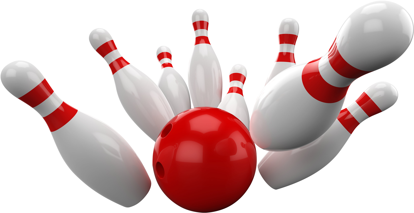 Bowling Pin Ten - Bowling Png Clipart - Large Size Png Image - PikPng