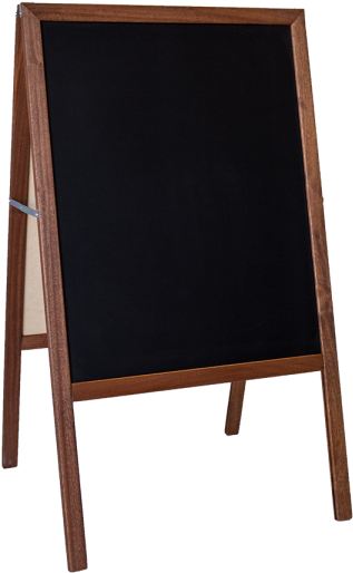 Chalk Board Easel Stained Black Chalkboard Marquee Chalkboard Stand Png Clipart Large Size Png Image Pikpng