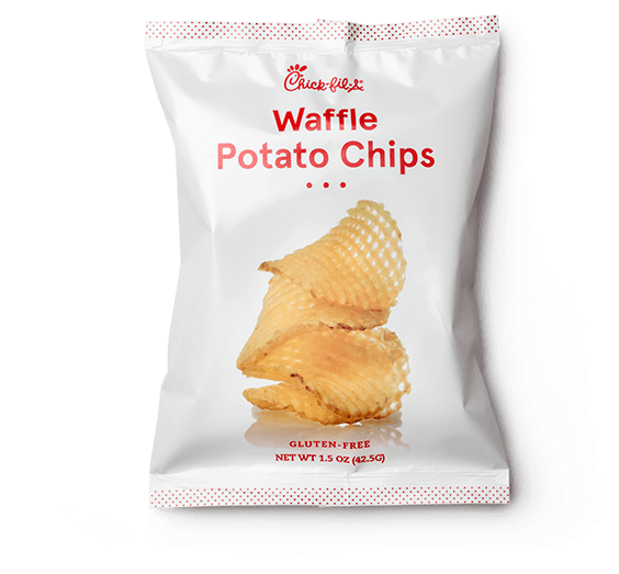 $2 - - Chick Fil A Chips Clipart - Large Size Png Image - PikPng