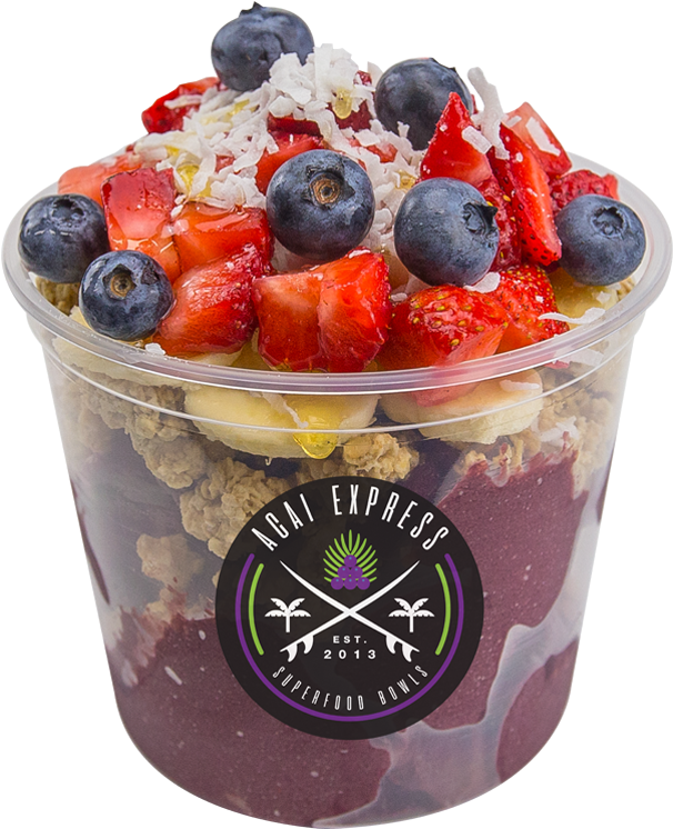 Acai Bowl Png Clipart - Large Size Png Image - PikPng