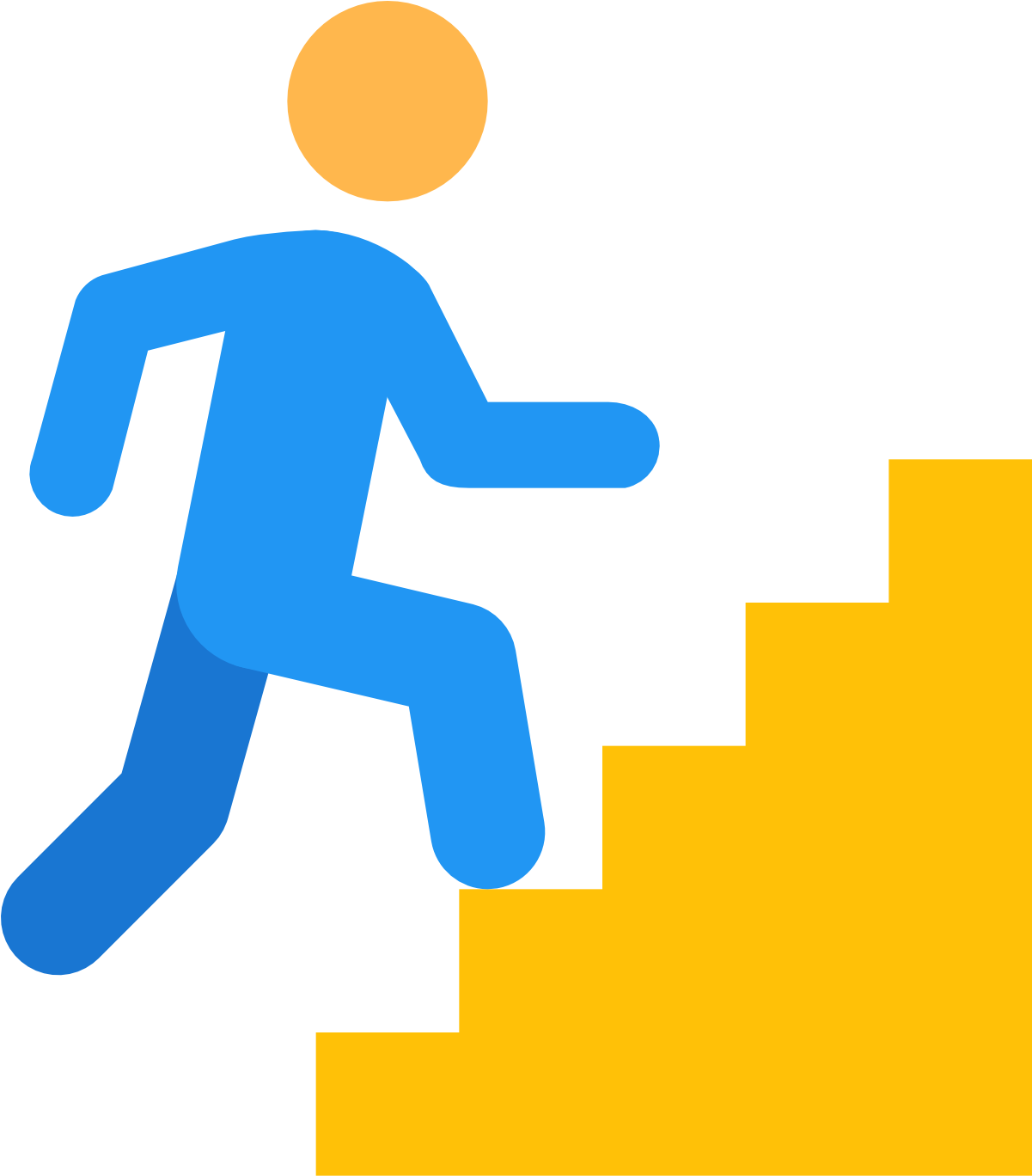 Download Stairs Clipart Icon - Climbing Steps Png Transparent Png Png ...