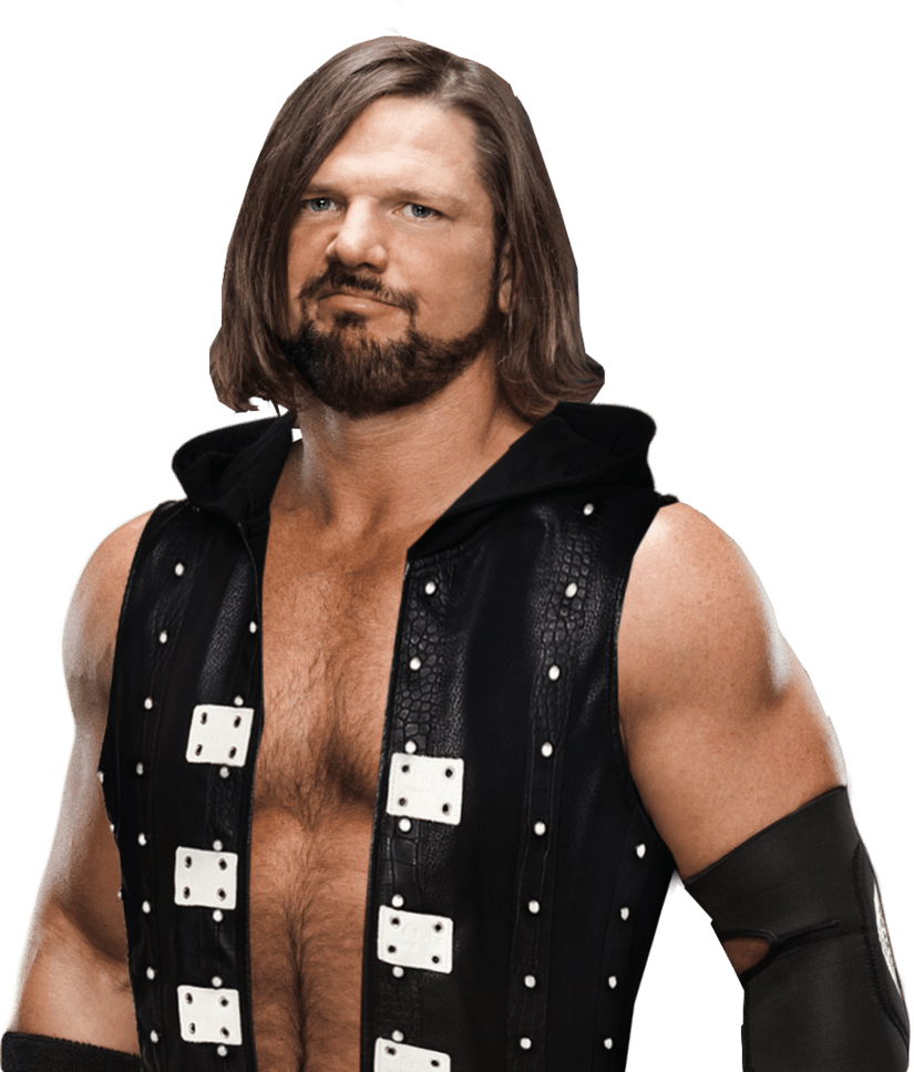 Download Wrestling Renders & Backgrounds Pack Aj Styles - Barechested