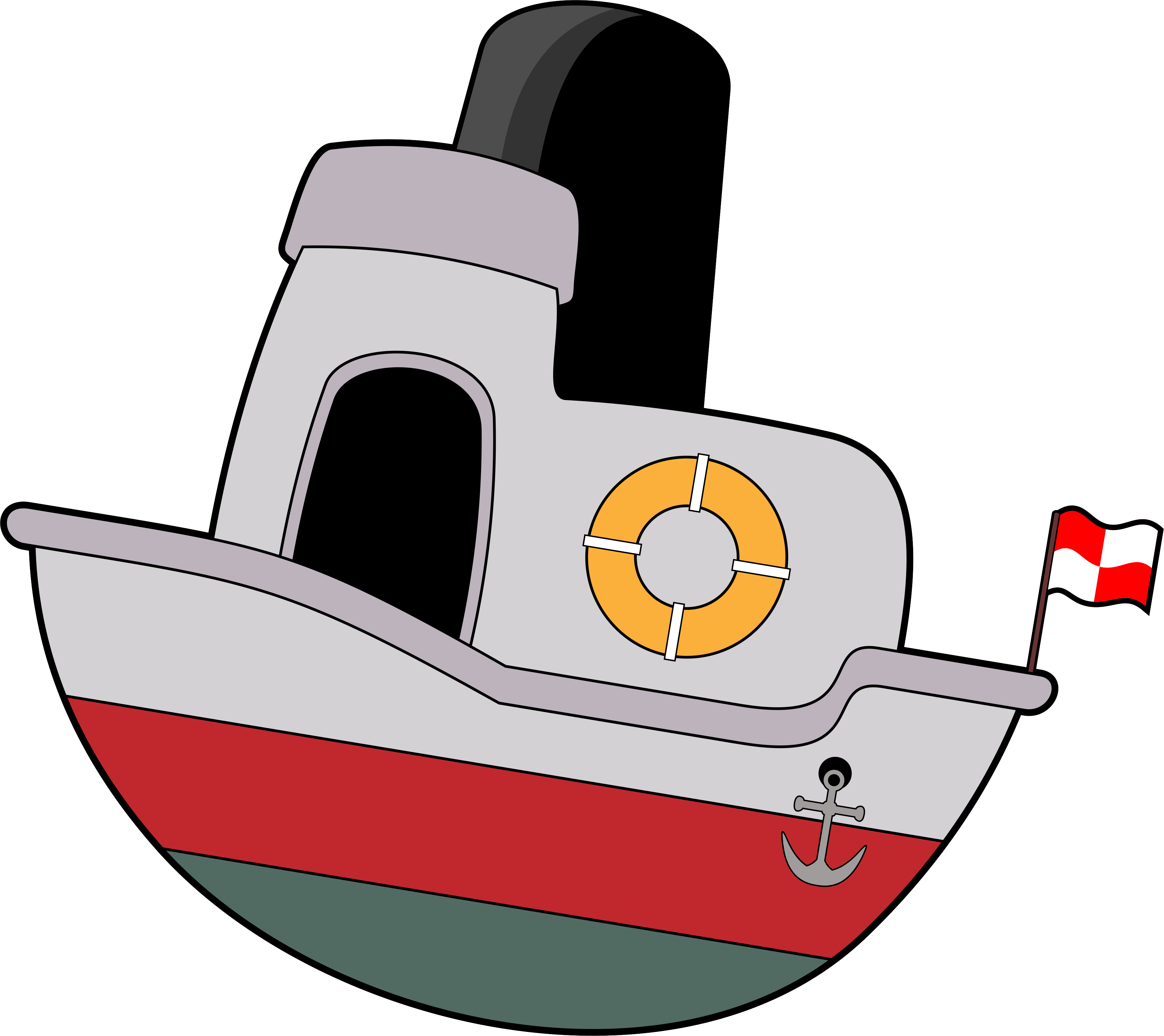 Download Pirate Ship Images - Perahu Kartun Png Clipart Png Download ...