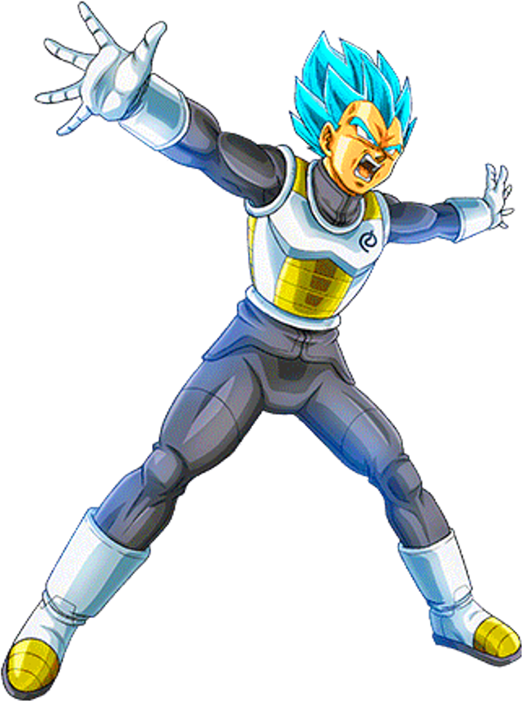 Download Vegeta Final Flash Png Png Black And White - Vegeta Ssj Blue ...