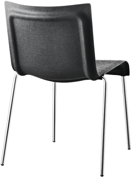 Download Back Of Chair Png - Back Of Black Chair Clipart Png Download