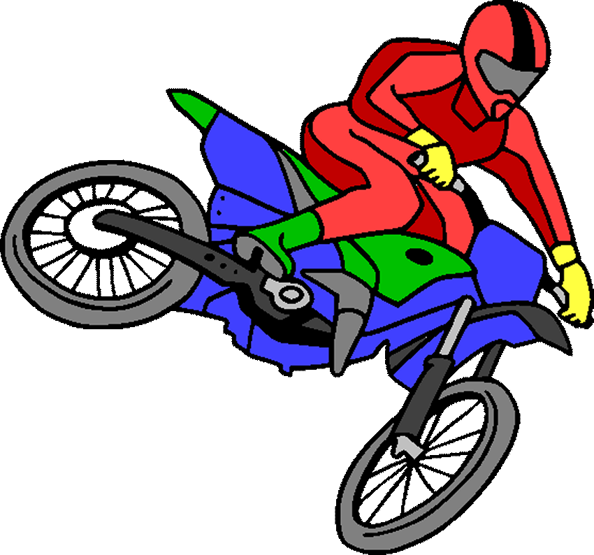 Motocross Free Party Printables And Images - Coloring Page Of Dirt ...