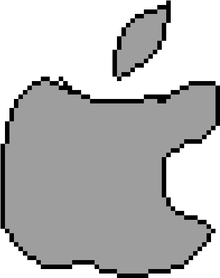 Apple Logo - Pokemon Angeallen Clipart - Large Size Png Image - PikPng